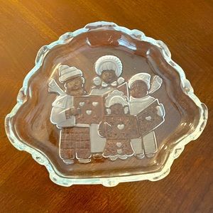 Mikasa Christmas Carolers Candy Dish